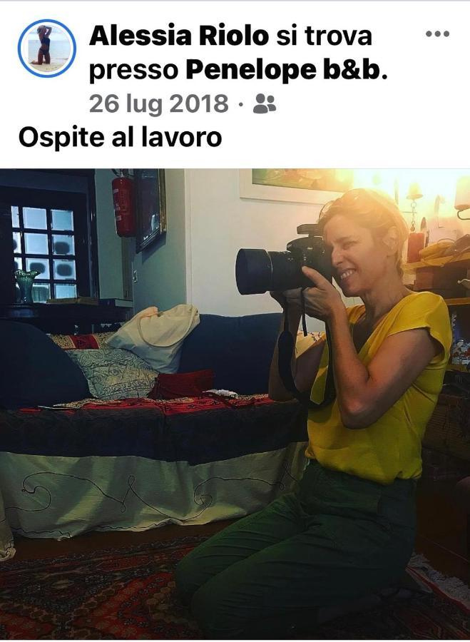 Penelope B&B パレルモ エクステリア 写真